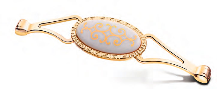 Мебельная ручка-скоба ЕКО TL 8.60386-TL 8.60388